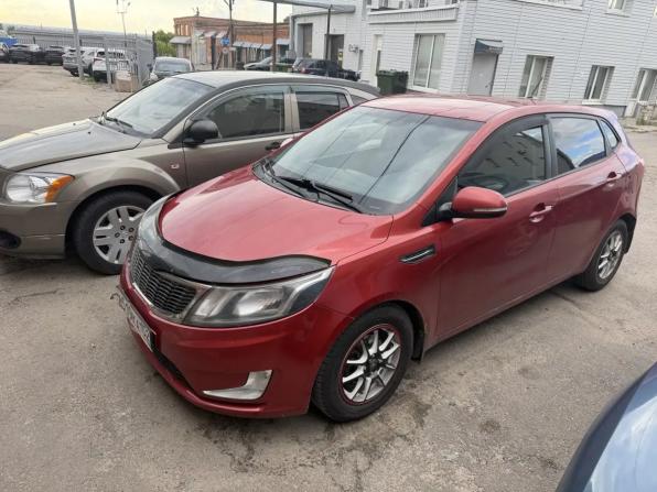 Kia Rio III с пробегом 2013 года, цена 849 000 рублей, 110000 км, хэтчбек, Автокод Объявления