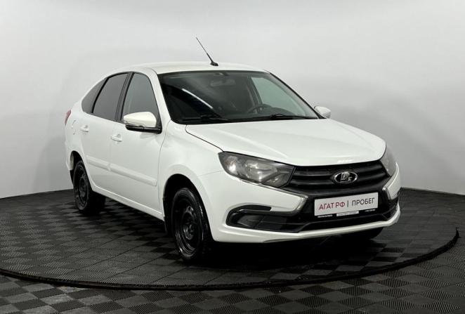 Lada (ВАЗ) Granta I Рестайлинг с пробегом 2020 года, цена 647 000 рублей, 108050 км, лифтбек, Автокод Объявления