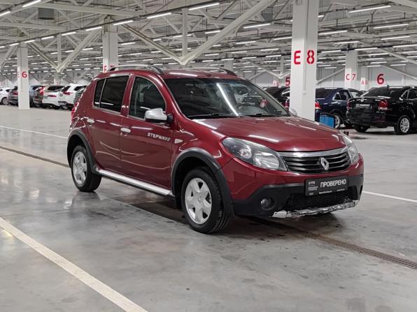 Renault Sandero I с пробегом 2013 года, цена 680 000 рублей, 160695 км, хэтчбек, Автокод Объявления