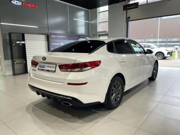 Kia Optima IV Рестайлинг с пробегом 2018 года, цена 1 838 000 рублей, 93646 км, седан, Автокод Объявления