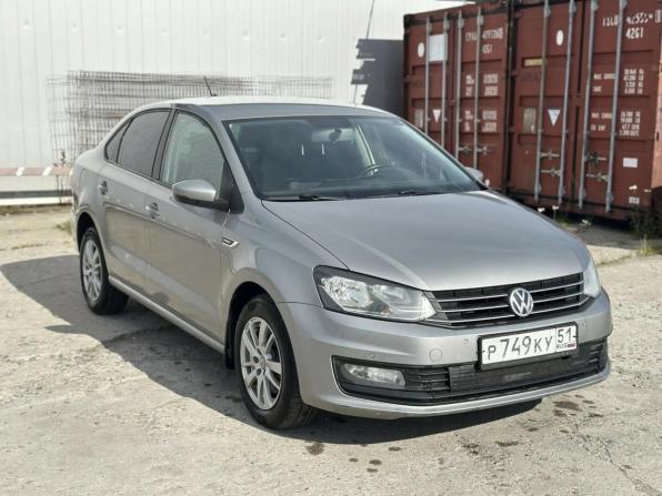 Volkswagen Polo V Рестайлинг с пробегом 2018 года, цена 999 000 рублей, 175000 км, седан, Автокод Объявления