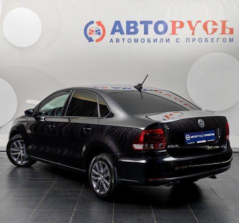 Volkswagen Polo V Рестайлинг с пробегом 2019 года, цена 1 345 000 рублей, 143676 км, седан, Автокод Объявления