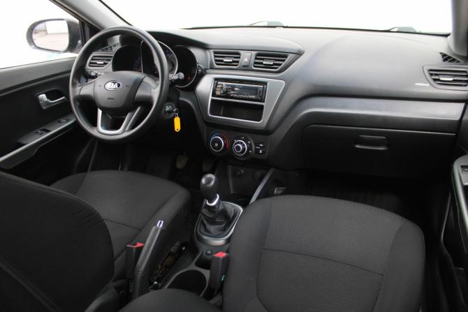 Kia Rio III с пробегом 2014 года, цена 820 000 рублей, 103000 км, седан, Автокод Объявления