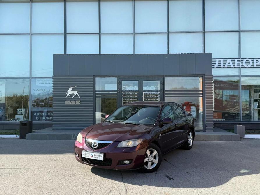 Mazda 3 I (BK) Рестайлинг Омск  - изображение 3