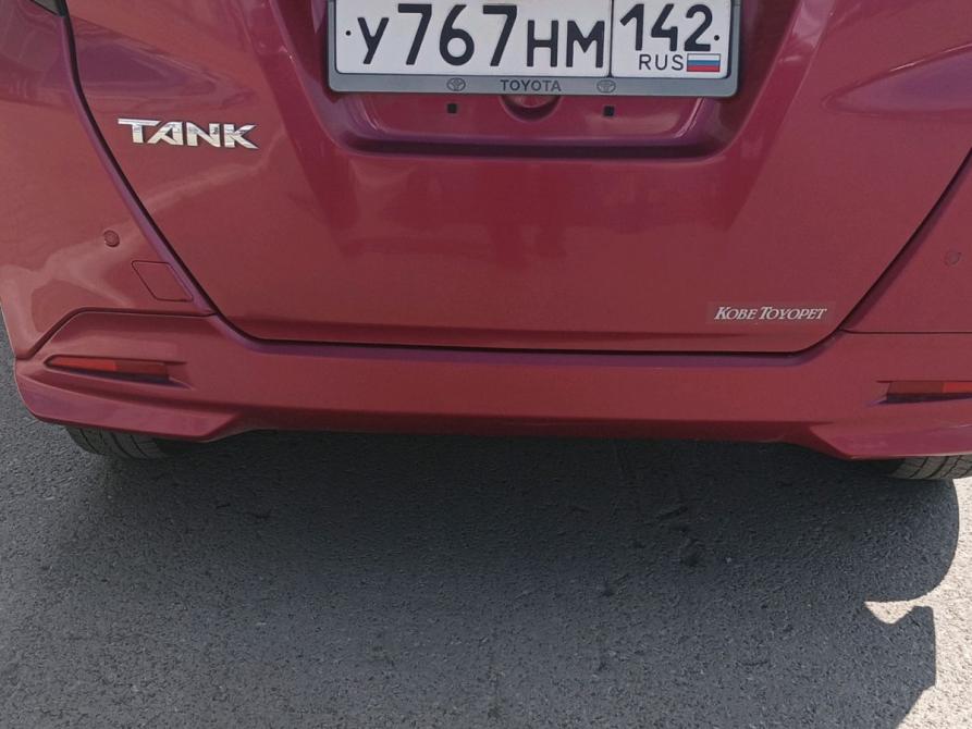 Toyota Tank I Кемерово  - изображение 30