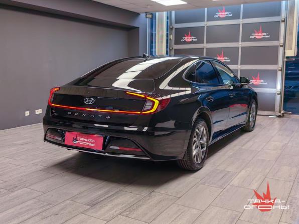 Hyundai Sonata VIII (DN8) с пробегом 2020 года, цена 2 198 000 рублей, 90000 км, седан, Автокод Объявления