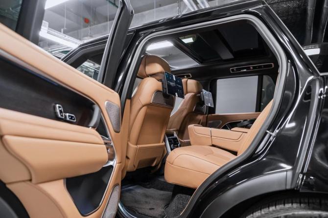 Новый Land Rover Range Rover V 2025 года, цена 23 490 000 рублей, внедорожник, Автокод Объявления