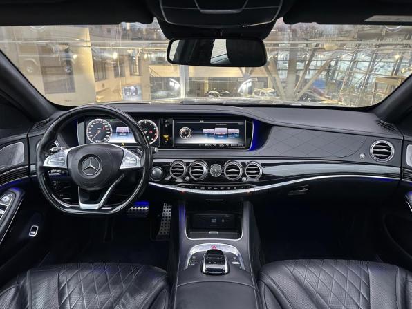 Mercedes-Benz S-Класс VI (W222 C217) с пробегом 2016 года, цена 2 999 000 рублей, 295210 км, седан, Автокод Объявления