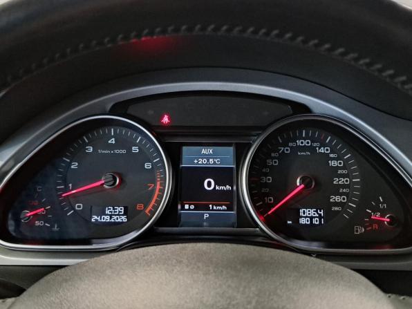 Audi Q7 I (4L) Рестайлинг с пробегом 2012 года, цена 1 870 000 рублей, 180099 км, внедорожник, Автокод Объявления