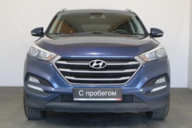 Hyundai Tucson III с пробегом 2017 года, цена 1 849 000 рублей, 112000 км, внедорожник, Автокод Объявления