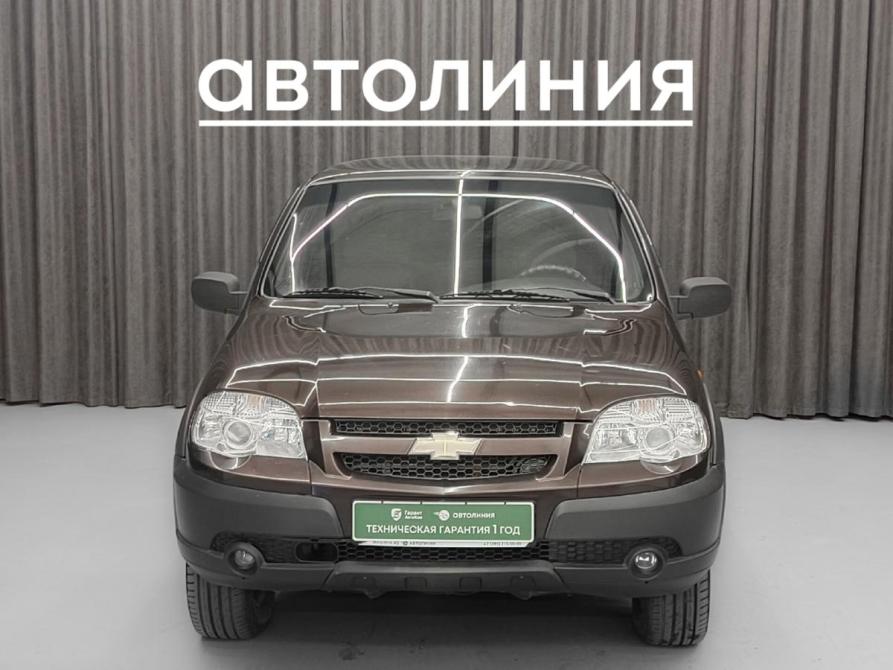 Chevrolet Niva I Рестайлинг Красноярск  - изображение 3