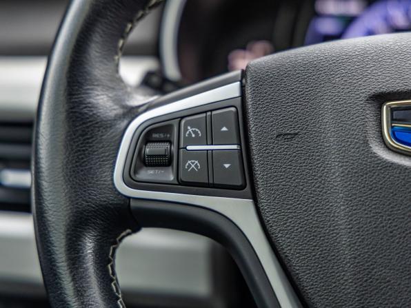 Geely Atlas I с пробегом 2019 года, цена 1 698 000 рублей, 96189 км, внедорожник, Автокод Объявления