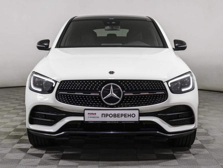 Mercedes-Benz GLC Coupe I (C253) Рестайлинг Москва  - изображение 2