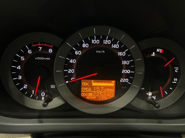 Toyota RAV4 III (XA30) с пробегом 2008 года, цена 1 335 000 рублей, 225191 км, внедорожник, Автокод Объявления