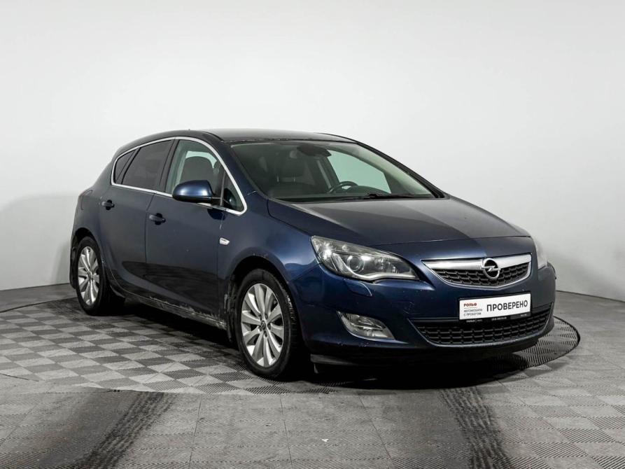Opel Astra J Санкт-Петербург  - изображение 3