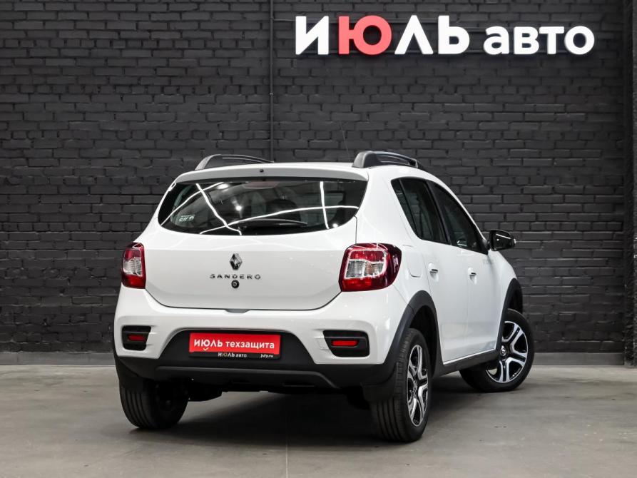 Renault Sandero II Рестайлинг Екатеринбург  - изображение 4