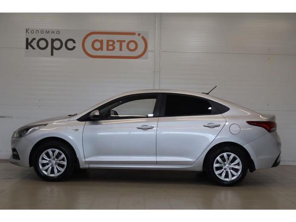 Hyundai Solaris II с пробегом 2017 года, цена 1 080 000 рублей, 97582 км, седан, Автокод Объявления
