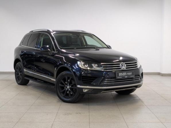 Volkswagen Touareg II Рестайлинг с пробегом 2016 года, цена 2 750 000 рублей, 141420 км, внедорожник, Автокод Объявления