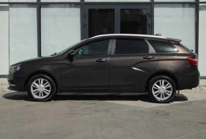 Lada (ВАЗ) Vesta I с пробегом 2018 года, цена 1 050 000 рублей, 119205 км, универсал, Автокод Объявления