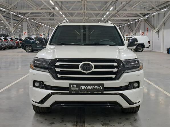 Toyota Land Cruiser 200 Series Рестайлинг 2 с пробегом 2016 года, цена 5 876 000 рублей, 161221 км, внедорожник, Автокод Объявления