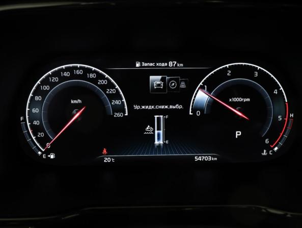 Kia Mohave I Рестайлинг 2 с пробегом 2022 года, цена 5 600 000 рублей, 53272 км, внедорожник, Автокод Объявления