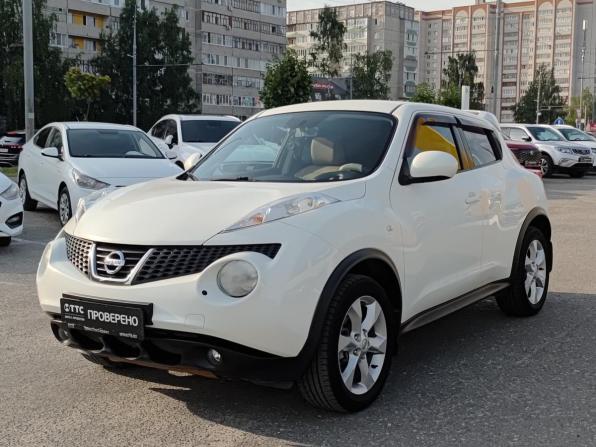 Nissan Juke I с пробегом 2012 года, цена 1 160 000 рублей, 101410 км, внедорожник, Автокод Объявления