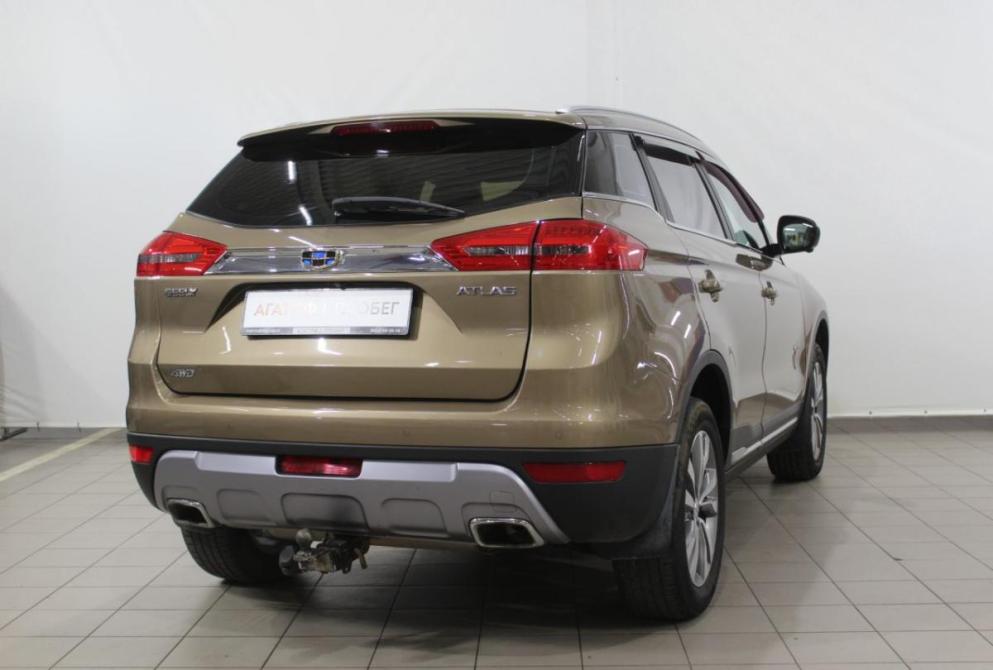 Geely Atlas I Астрахань  - изображение 6