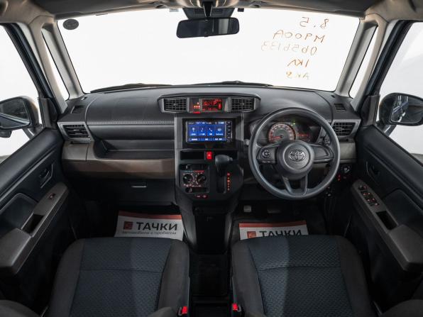 Toyota Roomy I Рестайлинг с пробегом 2022 года, цена 1 015 000 рублей, 56000 км, микровэн, Автокод Объявления