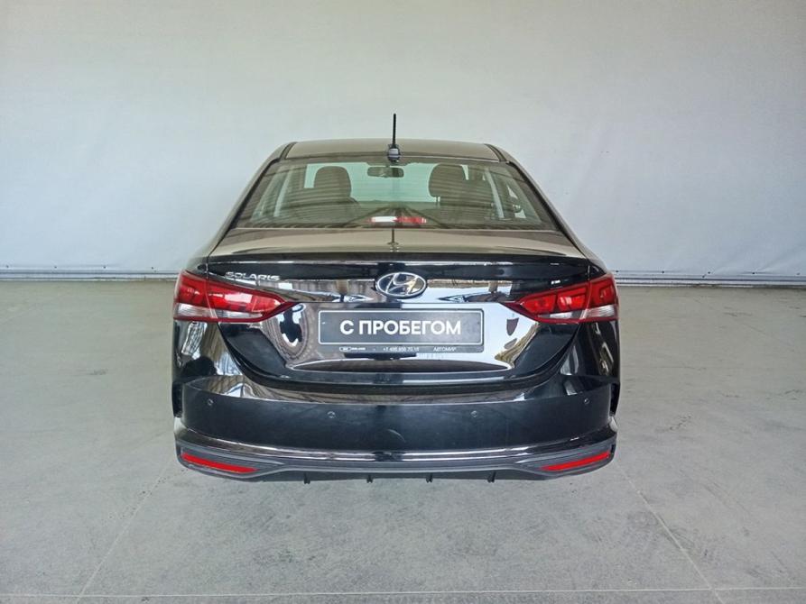 Hyundai Solaris II Рестайлинг Москва  - изображение 5