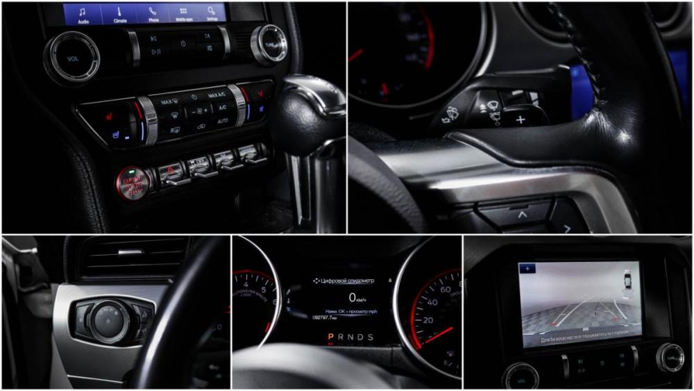 Ford Mustang VI Рестайлинг Москва  - изображение 23