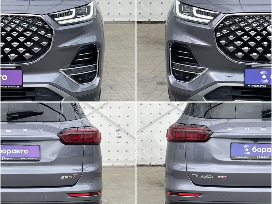 Chery Tiggo 8 Pro I Тамбов  - изображение 8