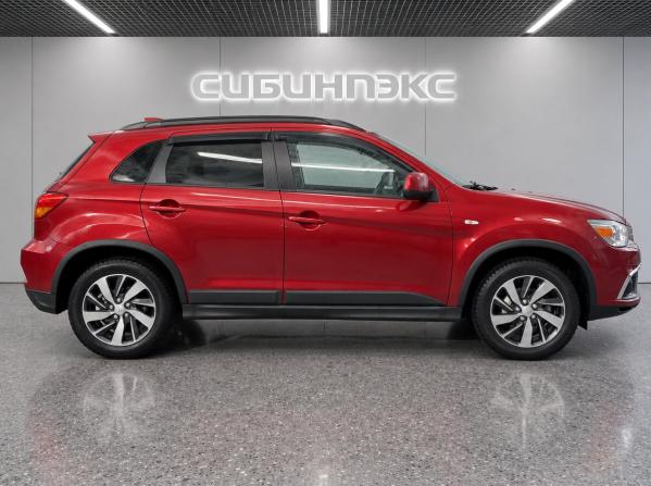 Mitsubishi ASX I Рестайлинг 2 с пробегом 2018 года, цена 1 699 000 рублей, 135495 км, внедорожник, Автокод Объявления