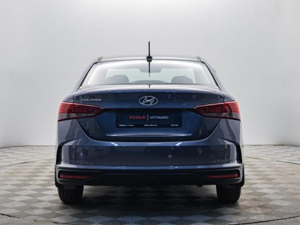 Hyundai Solaris II Рестайлинг с пробегом 2021 года, цена 1 306 000 рублей, 132796 км, седан, Автокод Объявления