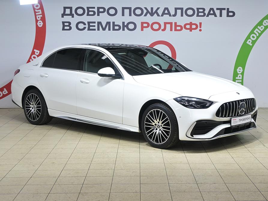 Mercedes-Benz C-Класс V (W206) Москва  - изображение 3