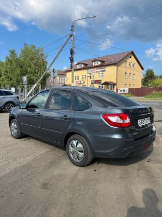 Lada (ВАЗ) Granta I Рестайлинг с пробегом 2024 года, цена 750 000 рублей, 69200 км, лифтбек, Автокод Объявления