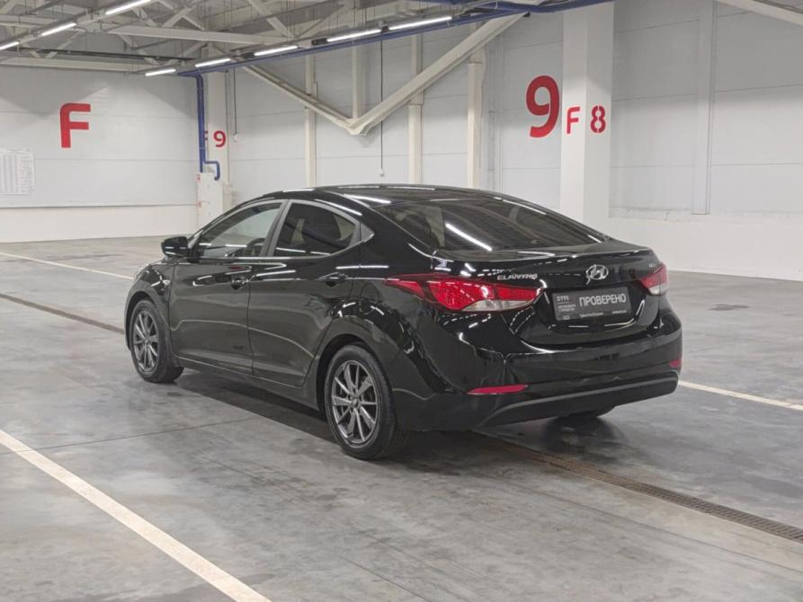 Hyundai Elantra V (MD) Казань  - изображение 8