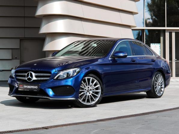 Mercedes-Benz C-Класс IV (W205) с пробегом 2016 года, цена 2 350 000 рублей, 131000 км, седан, Автокод Объявления