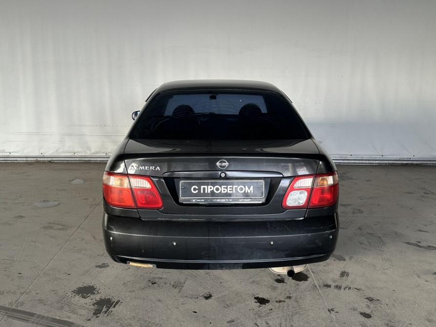 Nissan Almera II (N16) Рестайлинг Москва  - изображение 6