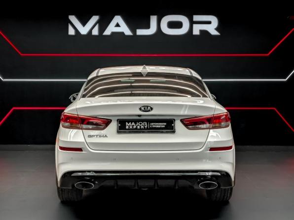 Kia Optima IV Рестайлинг с пробегом 2019 года, цена 2 060 000 рублей, 111354 км, седан, Автокод Объявления