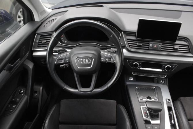 Audi Q5 II (FY) с пробегом 2018 года, цена 3 500 000 рублей, 166000 км, внедорожник, Автокод Объявления