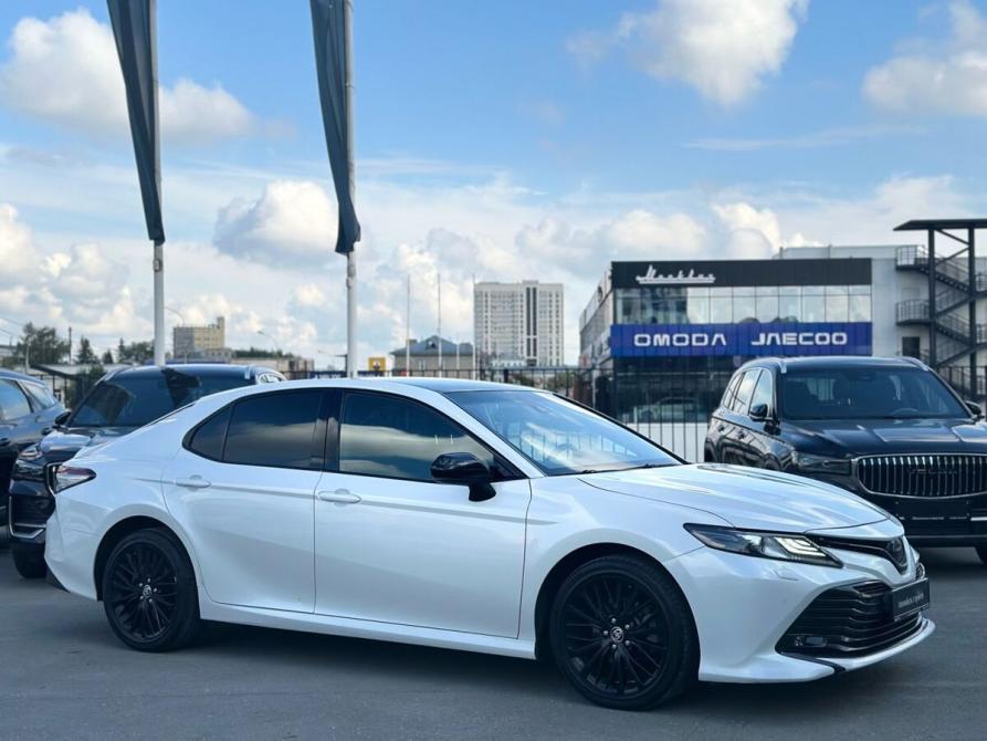 Toyota Camry VIII (XV70) Новосибирск  - изображение 3