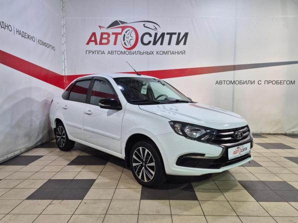 Lada (ВАЗ) Granta I Рестайлинг с пробегом 2022 года, цена 802 000 рублей, 58000 км, седан, Автокод Объявления