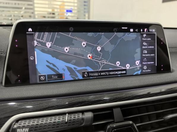 BMW 7 серии VI (G11/G12) с пробегом 2019 года, цена 6 292 800 рублей, 129563 км, седан, Автокод Объявления