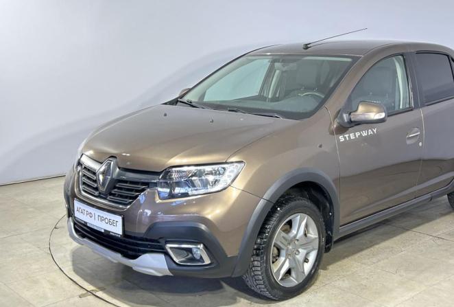 Renault Logan II Рестайлинг с пробегом 2020 года, цена 1 170 000 рублей, 76689 км, седан, Автокод Объявления