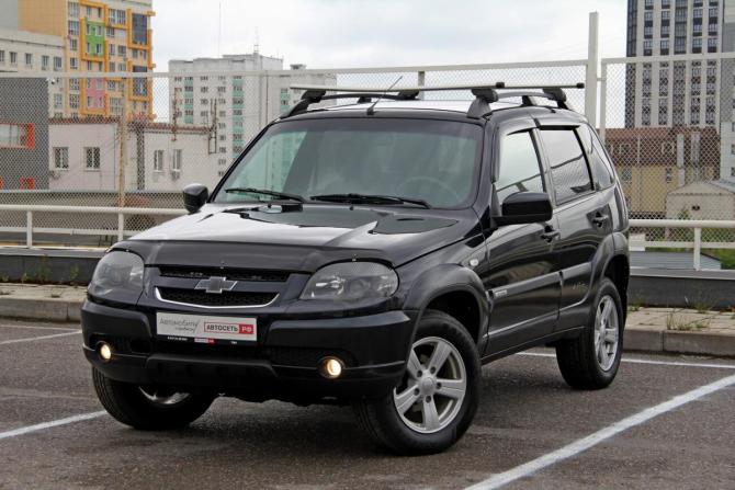 Chevrolet Niva I Рестайлинг с пробегом 2018 года, цена 722 300 рублей, 121479 км, внедорожник, Автокод Объявления