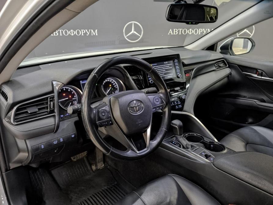 Toyota Camry VIII (XV70) Рестайлинг Москва  - изображение 15