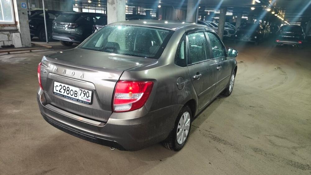 Lada (ВАЗ) Granta I Рестайлинг Москва  - изображение 3