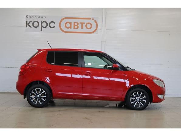 Skoda Fabia II Рестайлинг с пробегом 2012 года, цена 614 000 рублей, 209286 км, хэтчбек, Автокод Объявления