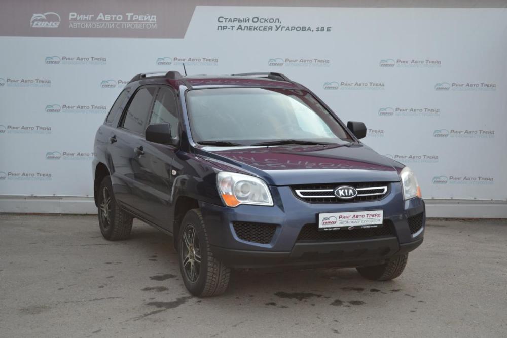 Kia Sportage II Рестайлинг Старый Оскол  - изображение 9