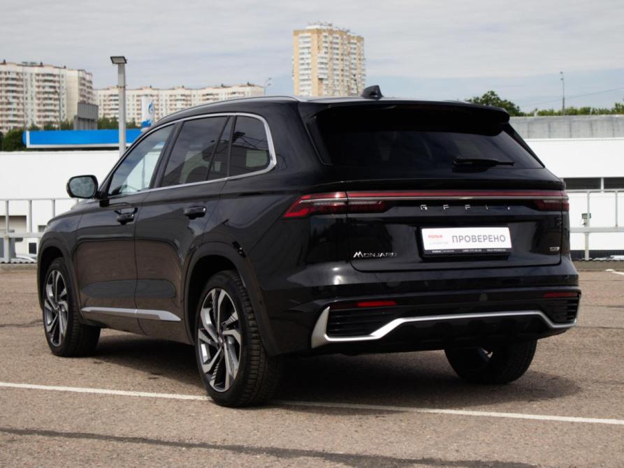 Geely Monjaro I Москва  - изображение 8